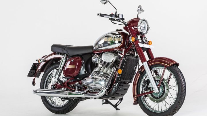 Jawa nepadne. Letos prodá kolem 2000 motocyklů, plánuje obrat čtvrt miliardy; Zdroj foto: Jawa