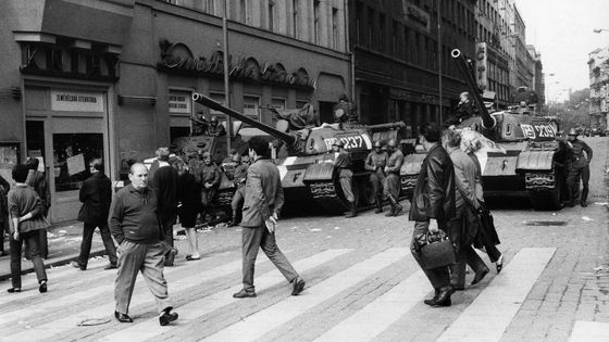 Foto: Pražské jaro a jeho dozvuky očima zahraničních fotografů