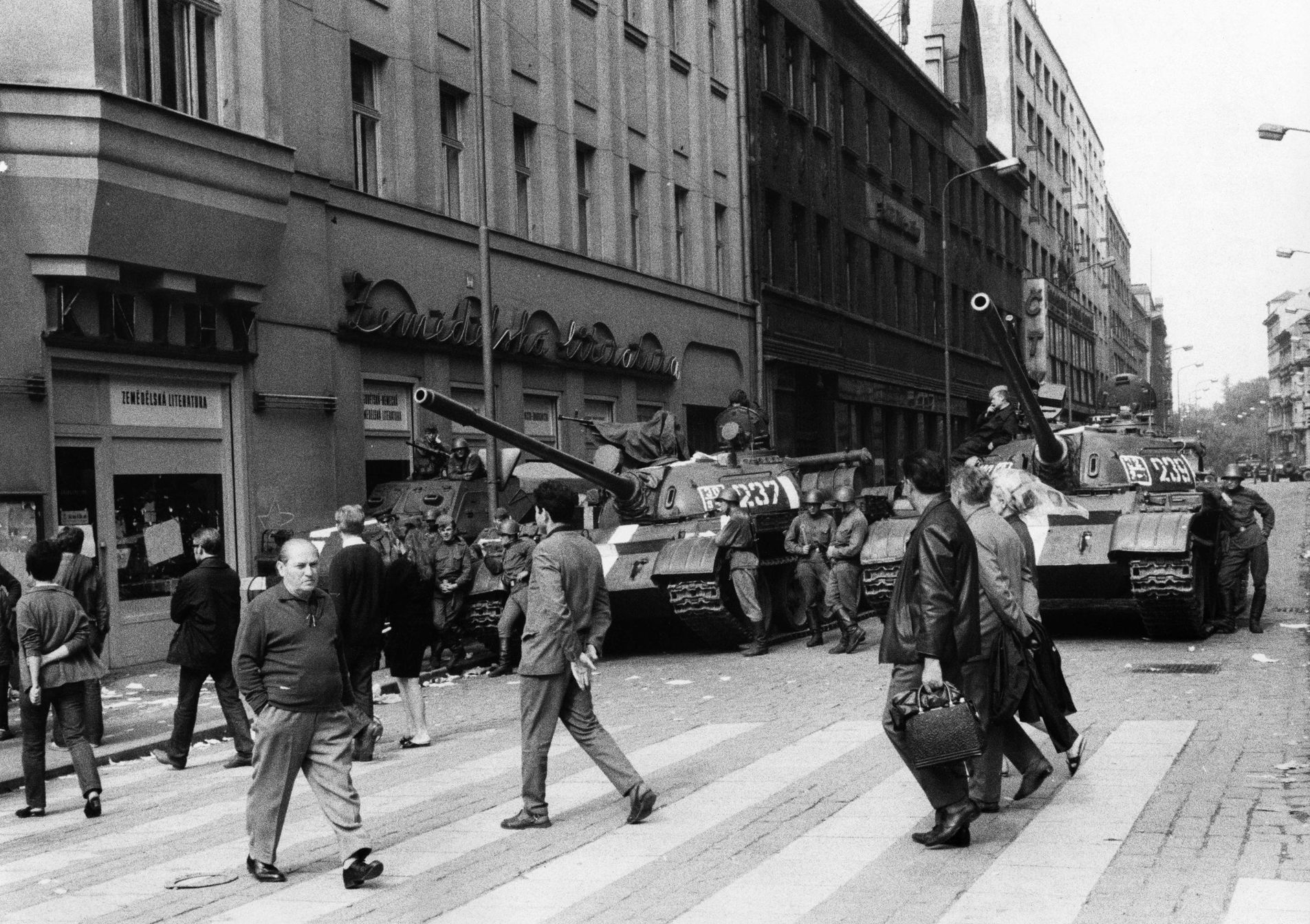 Výstava Praga 1968, Italský kulturní institut v Praze, 19.4.2018