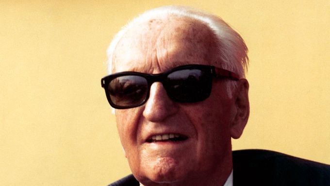 Před 35 lety zemřel "il Commendatore". Světu dal legendu jménem Ferrari