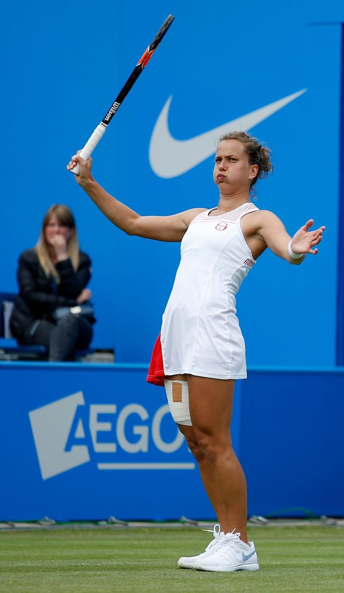 Aegon Classic 2016: Barbora Strýcová