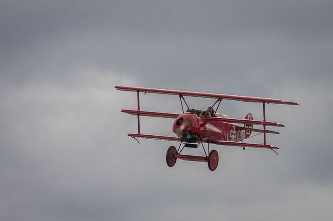 Fokker Dr.I byl německý jednomístný trojplošný stíhací letoun používaný v 1. světové válce. Jeho konstruktérem byl Reinhold Platz a vyráběl se v továrně Anthony Fokkera