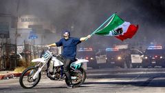 Los Angeles. USA. nepokoje, migranti Trump