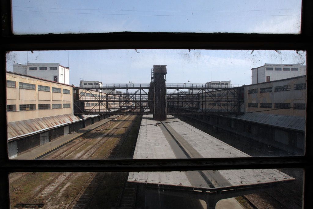 Nákladové nádraží Žižkov