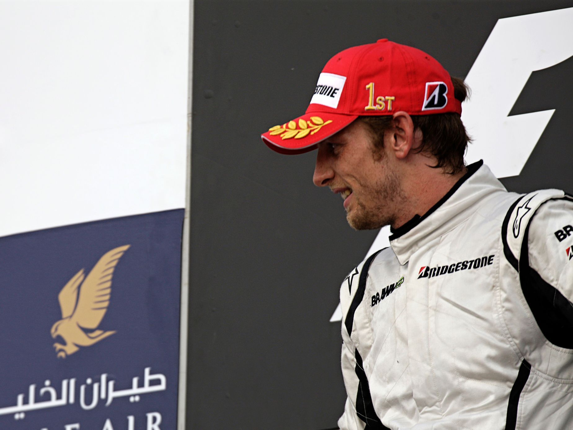 F1 2009, VC Bahrajnu: Jenson Button (Brawn GP)