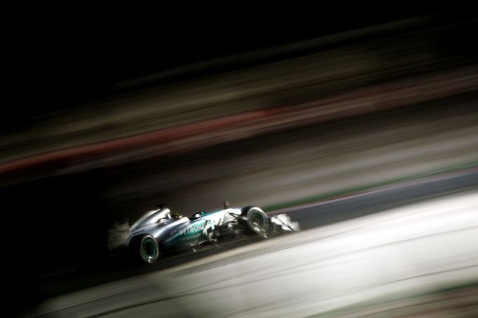 Formule 1: Lewis Hamilton, Mercedes