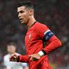 Cristiano Ronaldo v zápase Eura 2024 Portugalsko - Česko