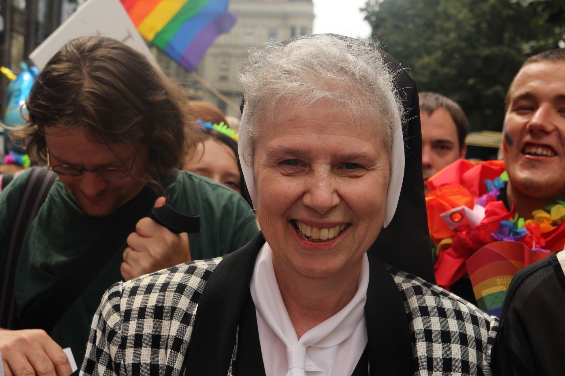 Prague pride pochod 2015