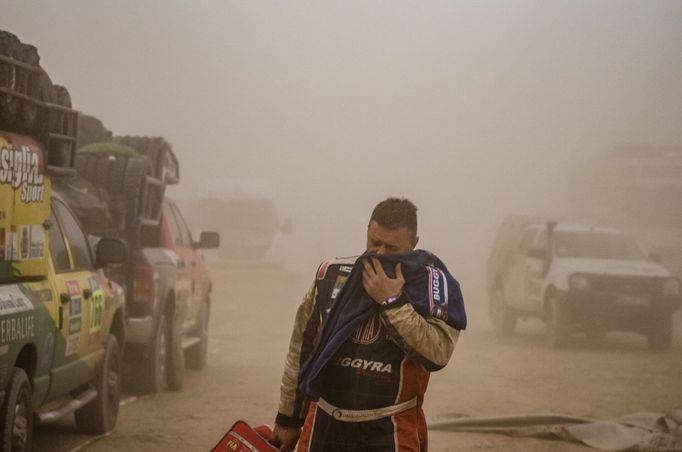 Rallye Dakar 2016: Jaroslav Valtr, Tatra