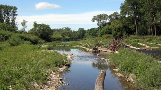 Foto: Seberu se a půjdu, rovnou z Česka, říkají místní a pláčou. Vláda tu postaví moravské Gabčíkovo