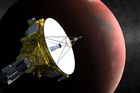 Sonda New Horizons zdraví zemi. Po devítileté cestě k Plutu