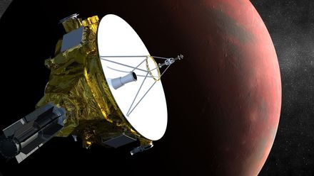 Historický mezník: Sonda New Horizons se přiblížila k Plutu