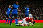 Arsenal fatálně selhal, Monako nakročilo do čtvrtfinále