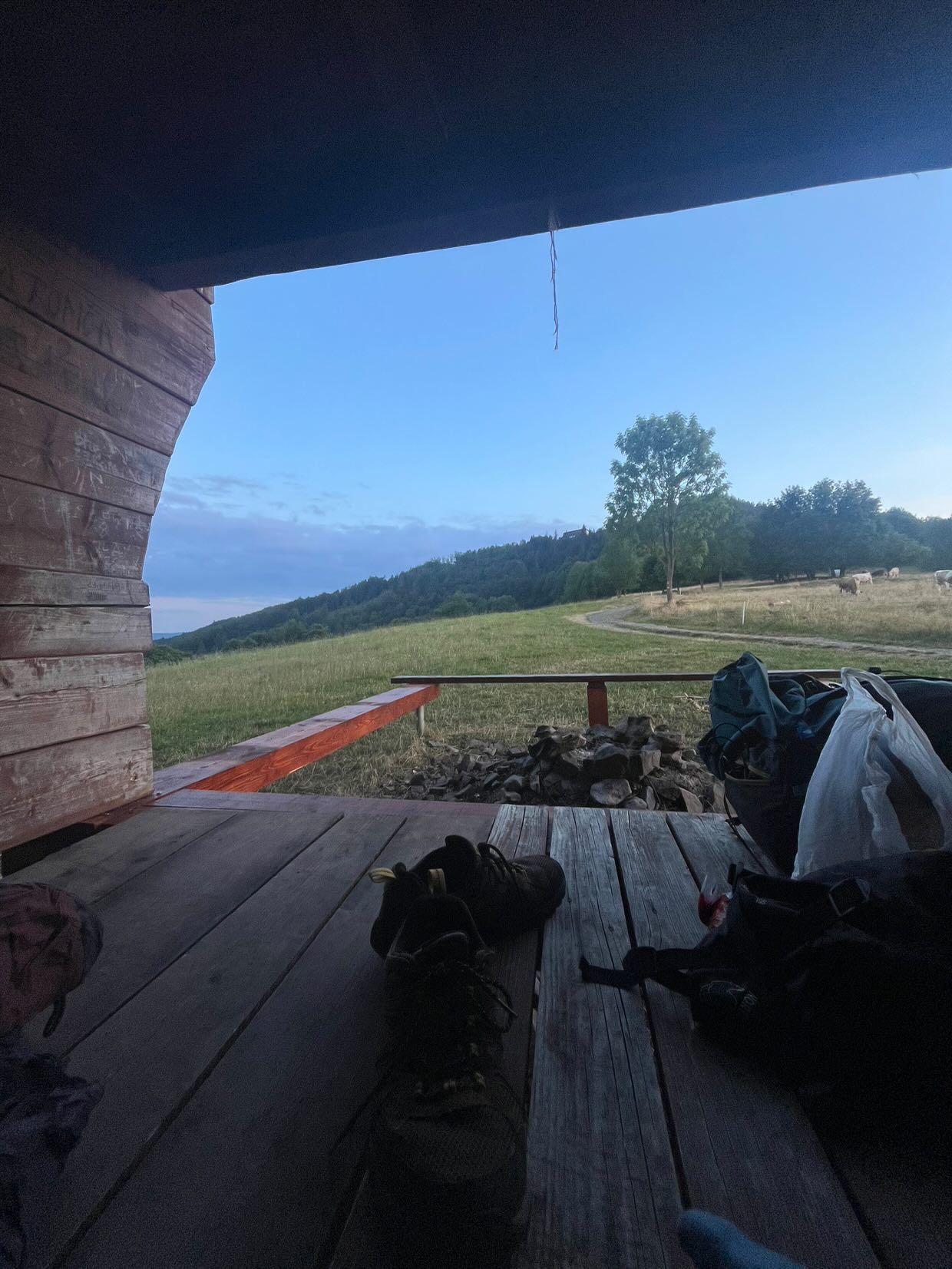 Pěšky přes Česko