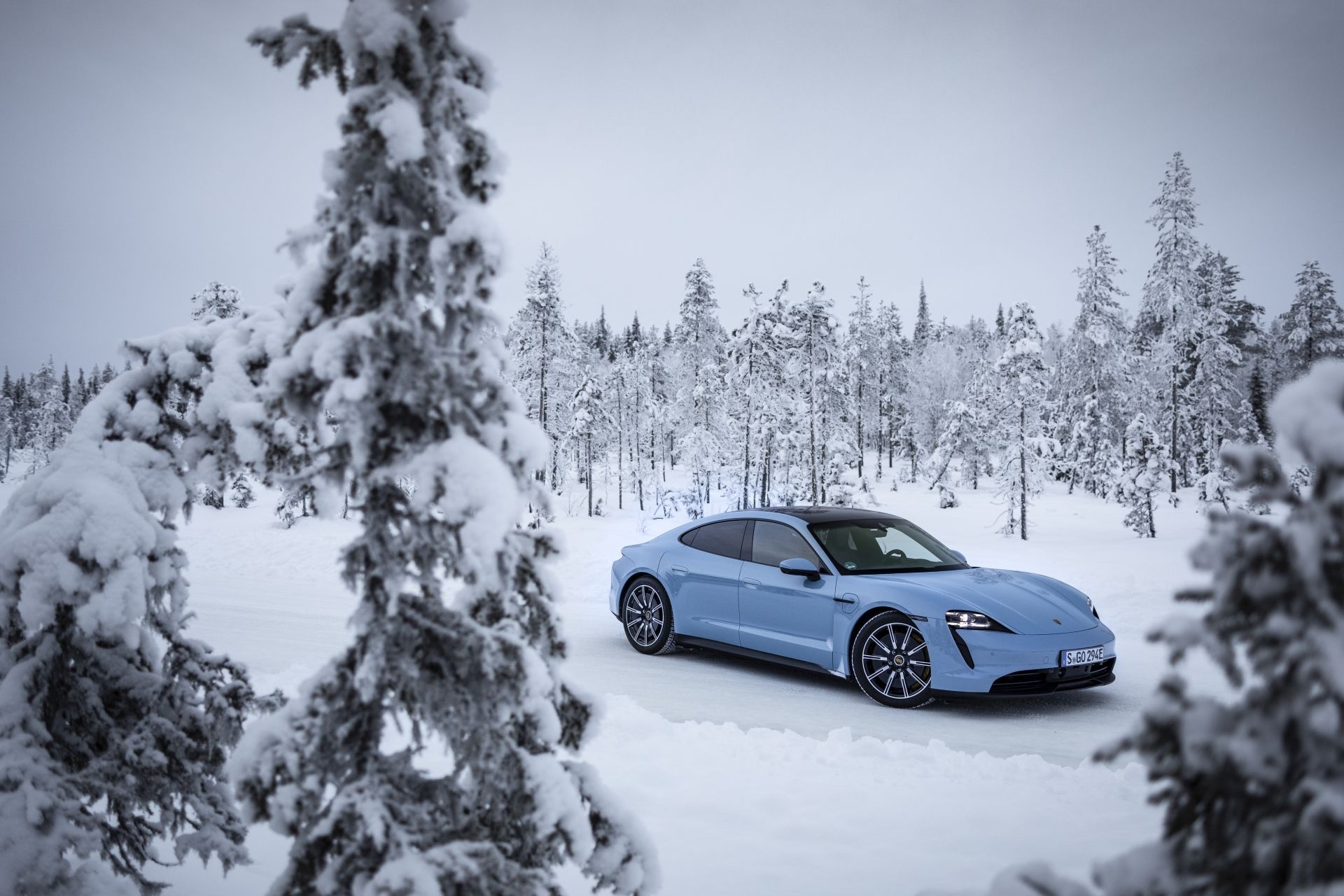 Porsche Taycan 4S