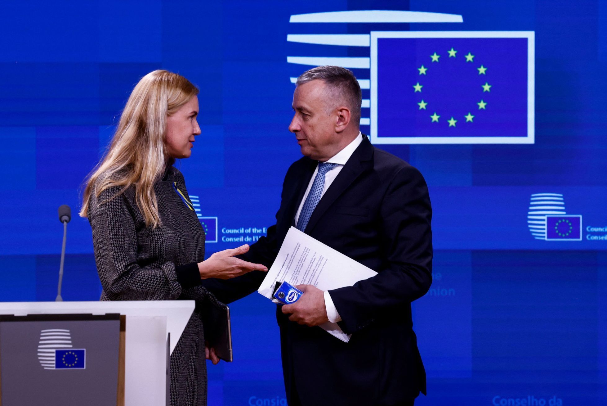 Kadri Simsonová, Jozef Síkela, EU, plyn