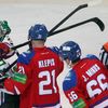 KHL, Lev Praha - Salavat Julajev Ufa: Jakub Klepiš a Juraj Mikuš