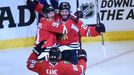 NHL: Stanley Cup Final-Tampa Bay Lightning at Chicago Blackhawks (Saad, Richards, Kane)