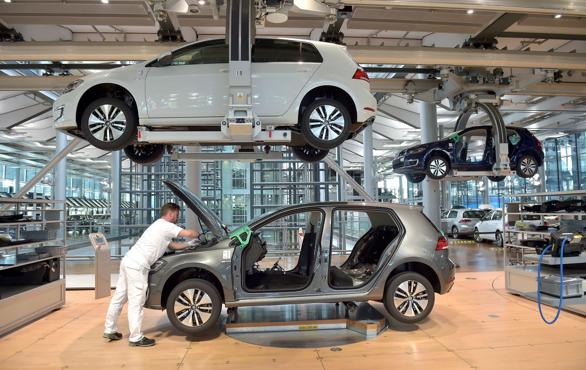 Volkswagen Továrna Wolfsburg