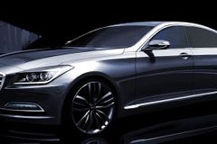 Hyundai chce jít proti Mercedesu a BMW. S novým Genesis