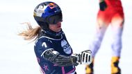 Zkraje vyřazovacích bojů postoupila do čtvrtfinále, když jasně porazila Italku Jasmin Corattiovou.