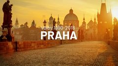 Volby Praha - Brno 1990-2018