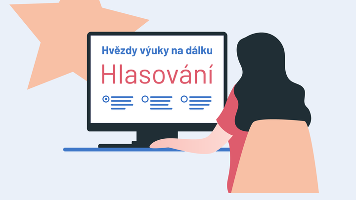 Hlasujte pro inspirativní učitele v době výuky na dálku. Toto jsou finalisté