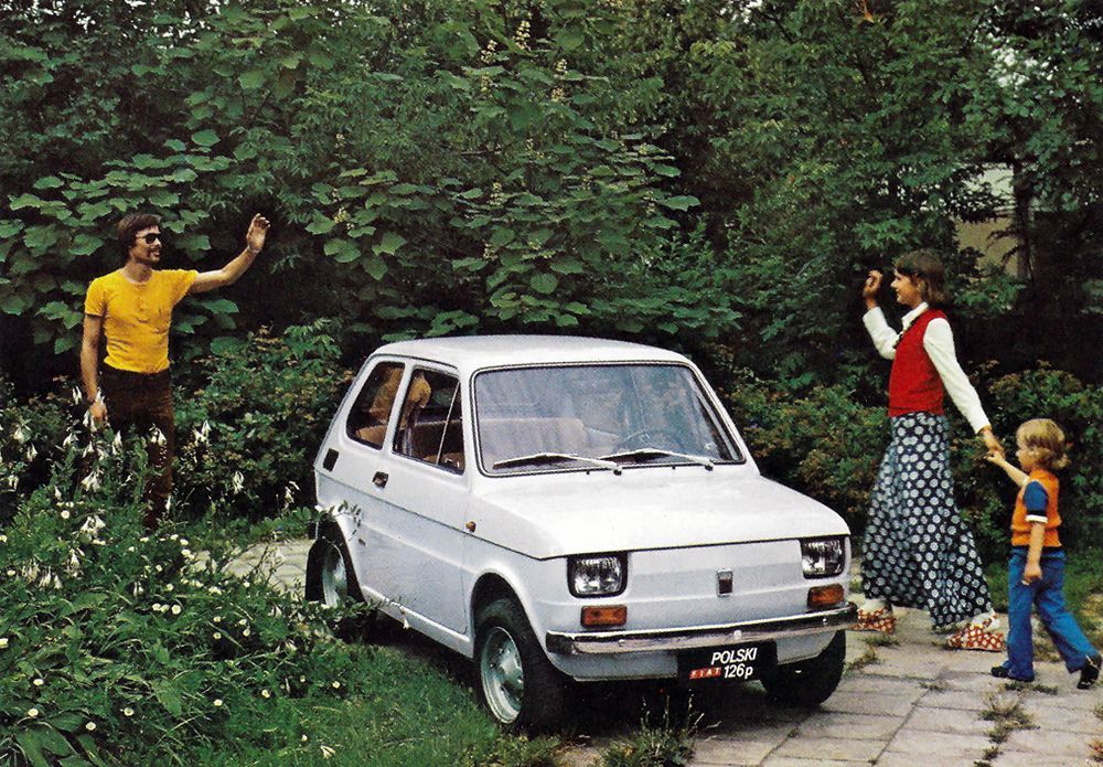 Polski Fiat 126p