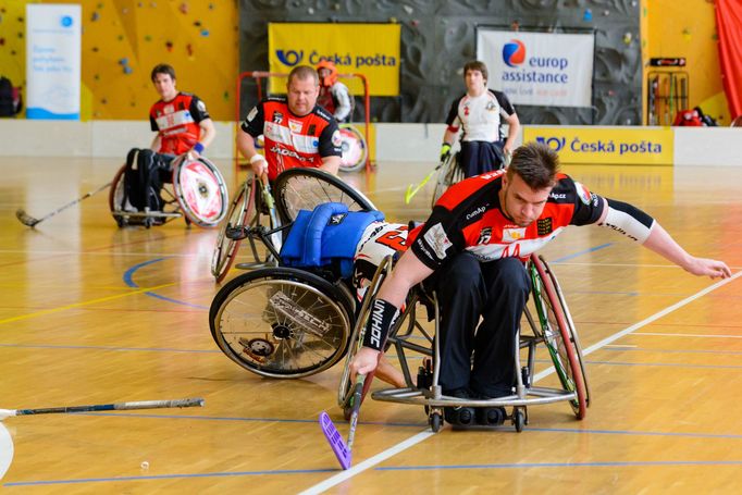 Tvrdý střet mezi Františkem Synkem a Mateuszem Witkovskim, který ustál jen jeden z nich