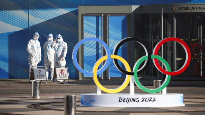 Olympiáda bude v bublině. Čínskou prestiž nahlodává bojkot i chabé výkony hokejistů; Zdroj foto: Reuters