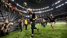 Nejlepší fotky roku 2014: New Orleans Saints quarterback Drew Brees