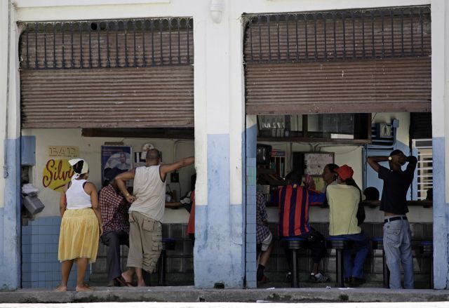 Havana - život v ulicích