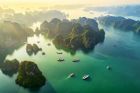 15 míst, která neminout ve Vietnamu. Národní park, obchod na řece i pohádkové ostrovy