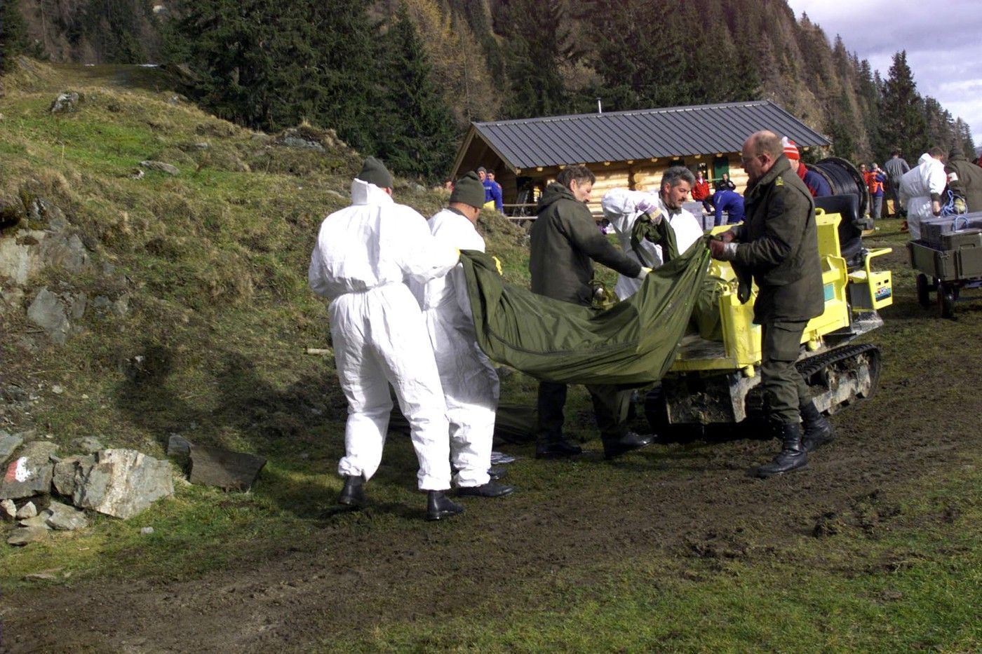 kaprun lanovka požár