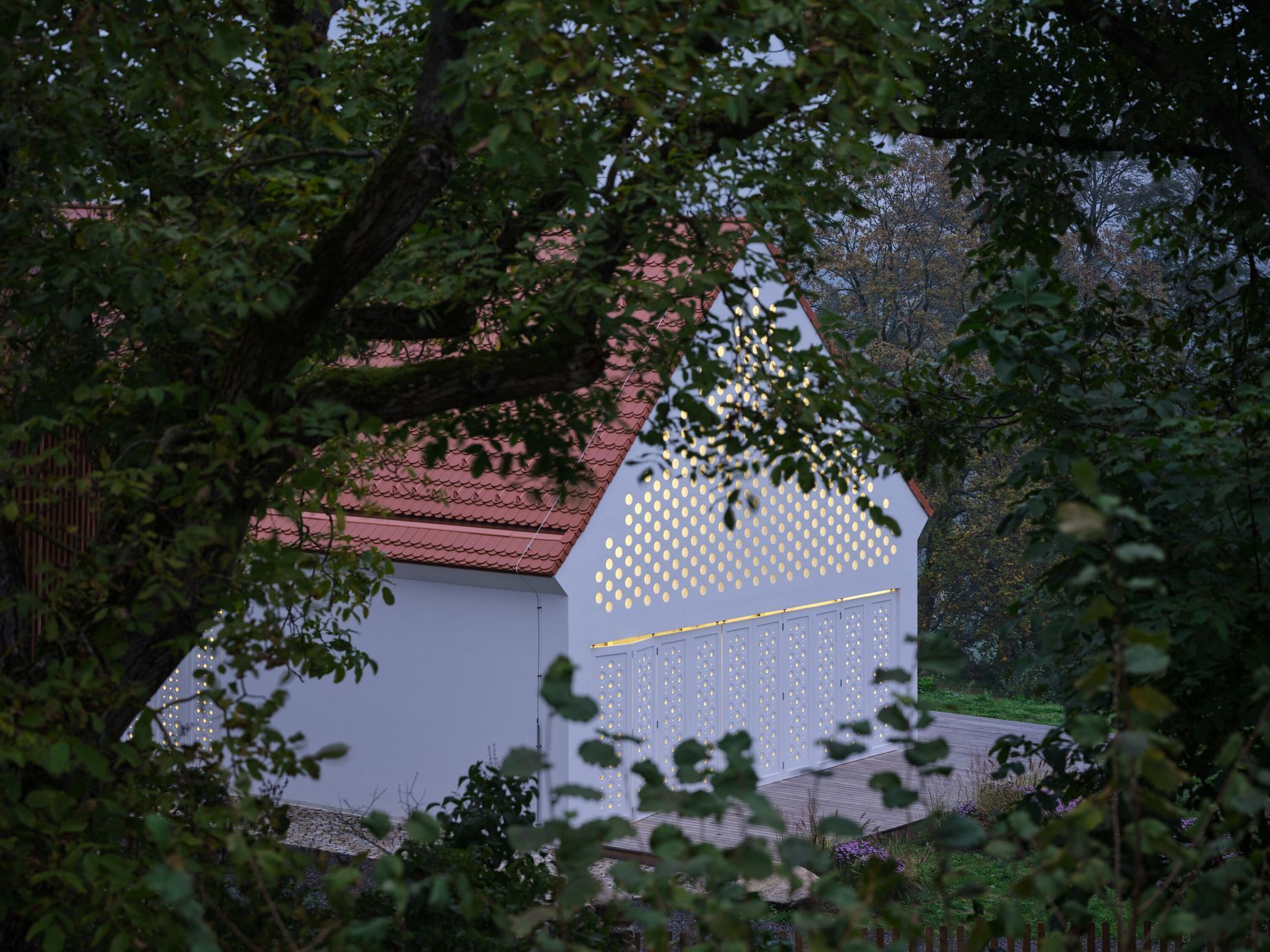 dům oskar, bydlení, dům, stavba, architektura