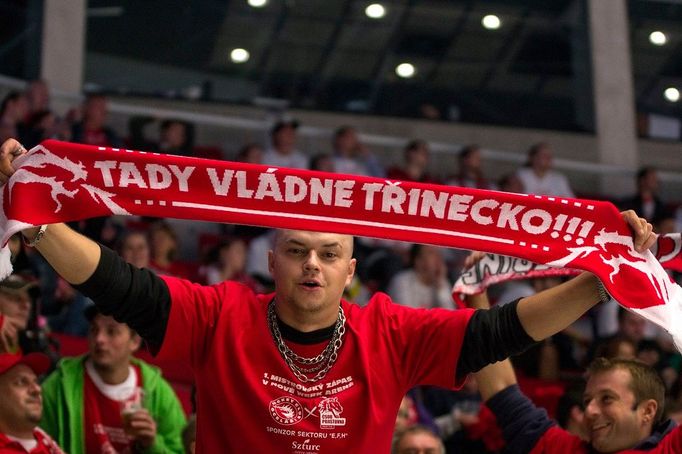 Třinec vs. Pardubice, hokejová extraliga