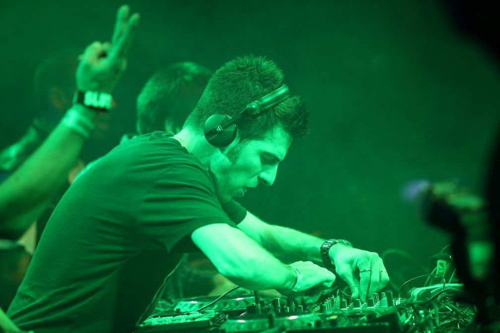 Festival elektronické hudby Let it Roll