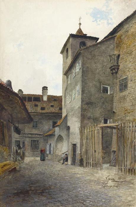 Praha Jansty a Poláka