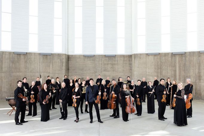 Londýnský orchestr Akademie sv. Martina v polích založil sir Neville Marriner roku 1959.