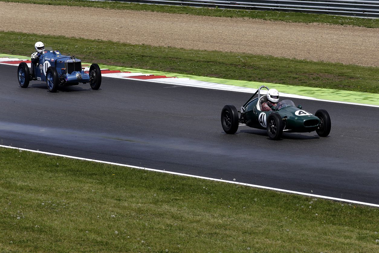 Historic Grand Prix Most květen 2017