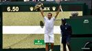 Wimbledon 2014: Štěpánek - Djokovič