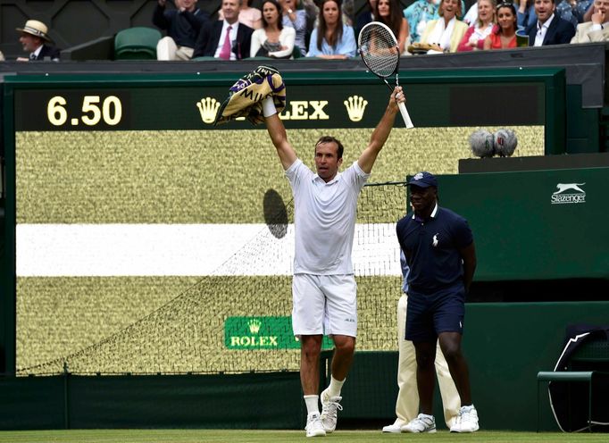 Wimbledon 2014: Štěpánek - Djokovič