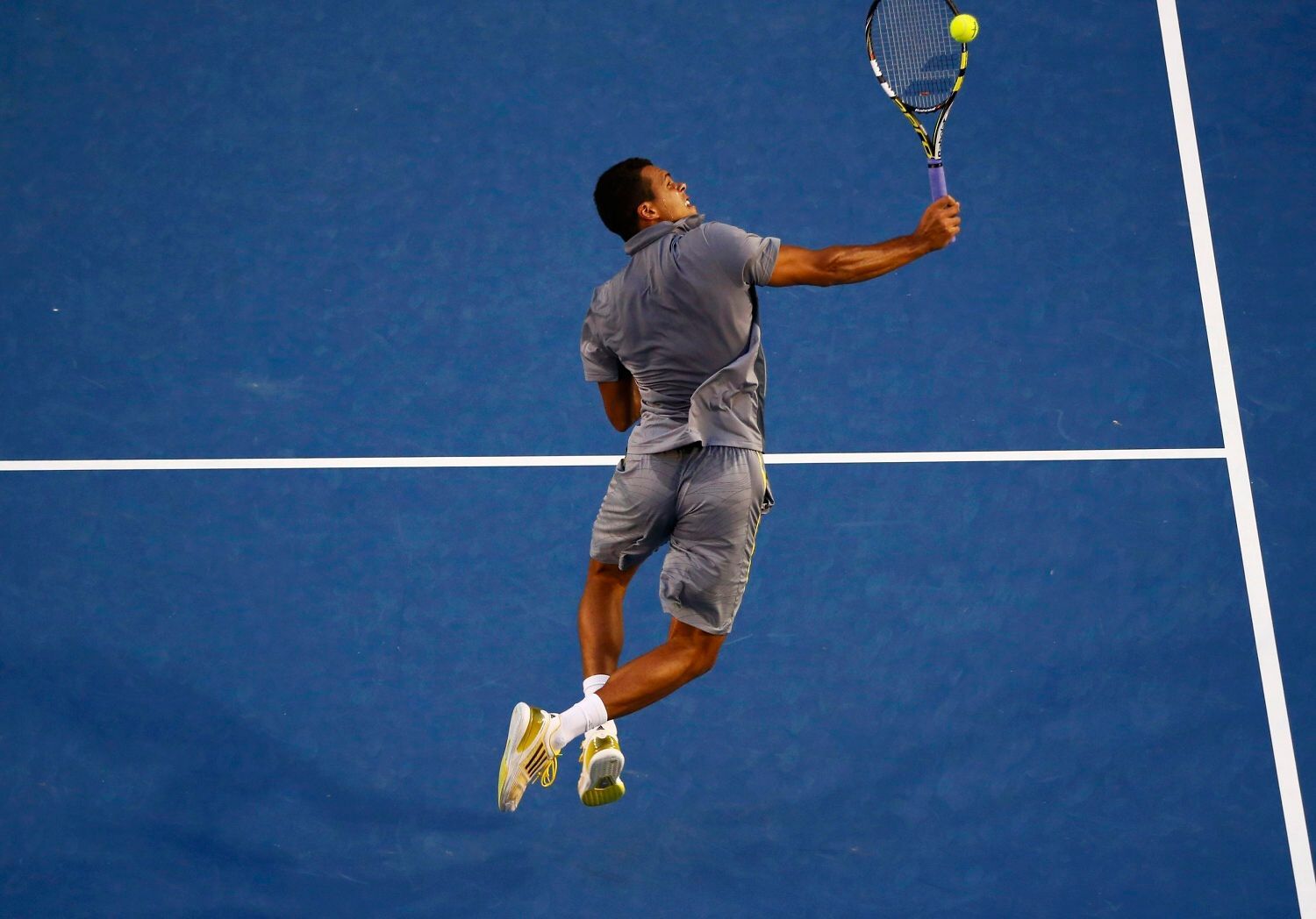 Australian Open: Jo-Wilfried Tsonga