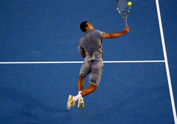 Australian Open: Jo-Wilfried Tsonga