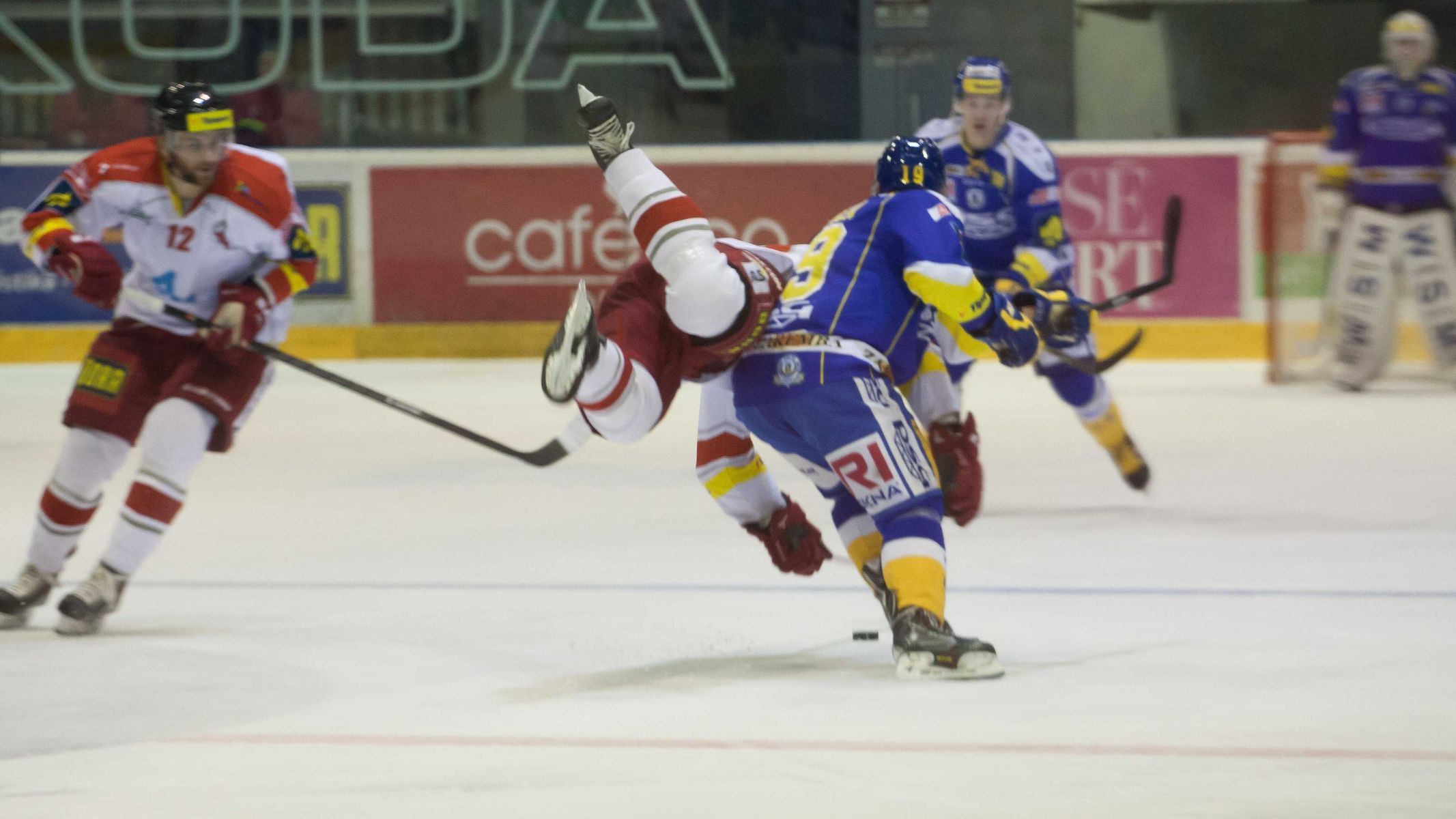 Hokejová extraliga: Olomouc - Zlín