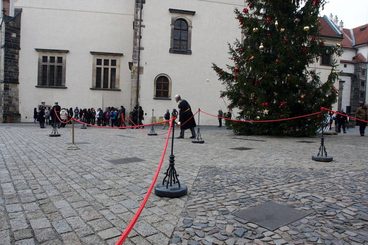 Rozloučení s Václavem Havlem ve Vladislavském sále