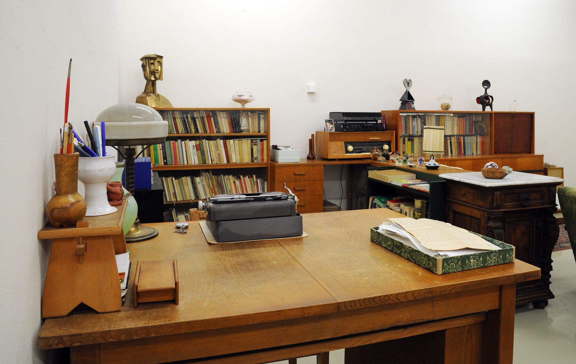 Pracovna Ludvíka Vaculíka