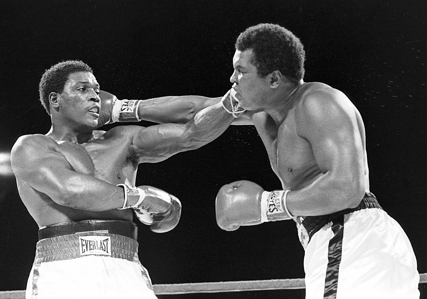 Trevor Berbick vs. Muhammad Ali /1981)