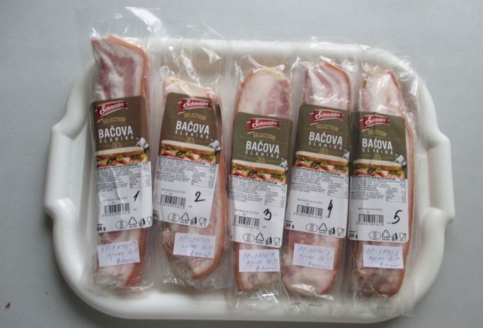 Slanina ze Slovenska obsahovala listerie