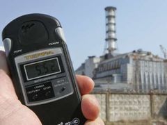 Míra radioaktivity v blízkosti jaderné elektrárny Černobyl je stále alarmující. Stejný typ reaktoru jako v Černobylu je také v litevské elektrárně